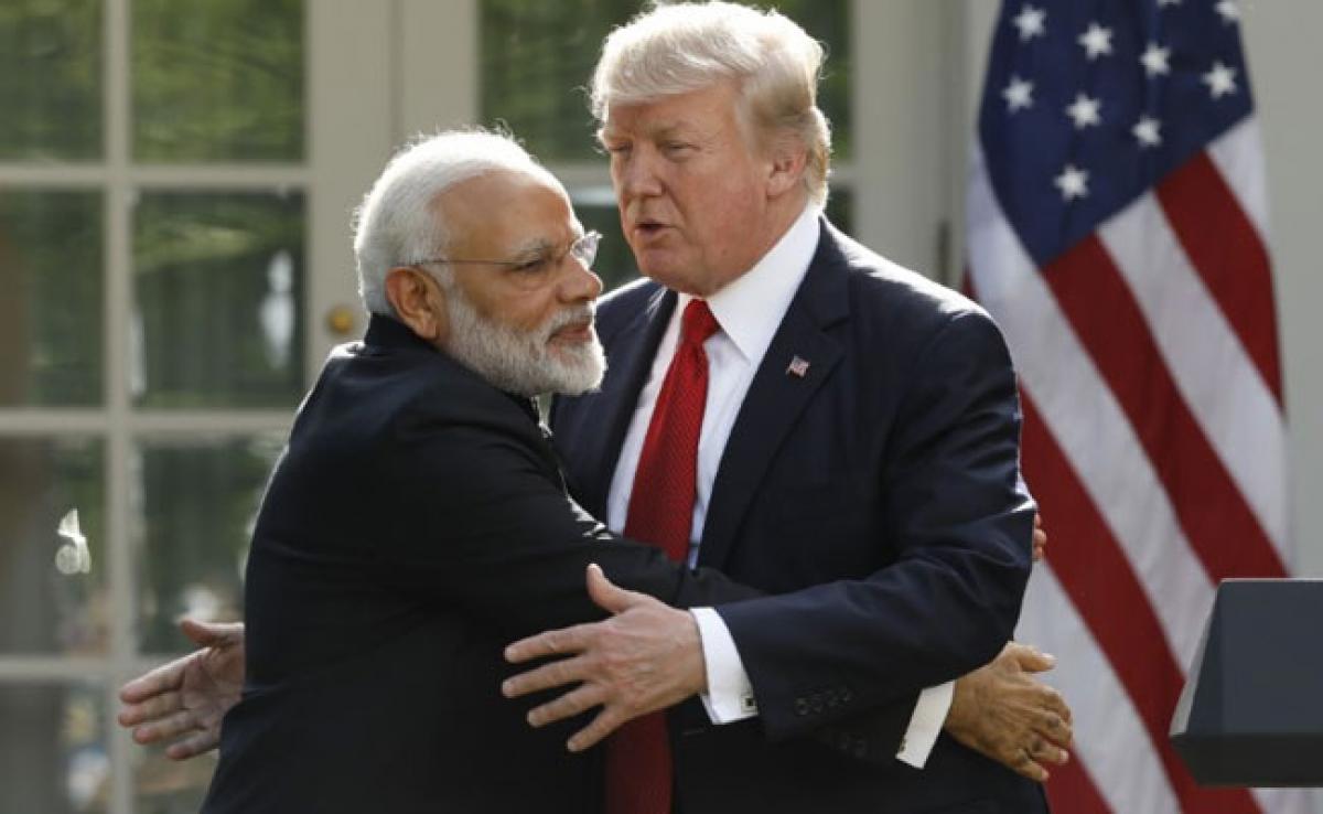 Trump Urges Modi To Fix Deficit, But Stresses Strong Ties