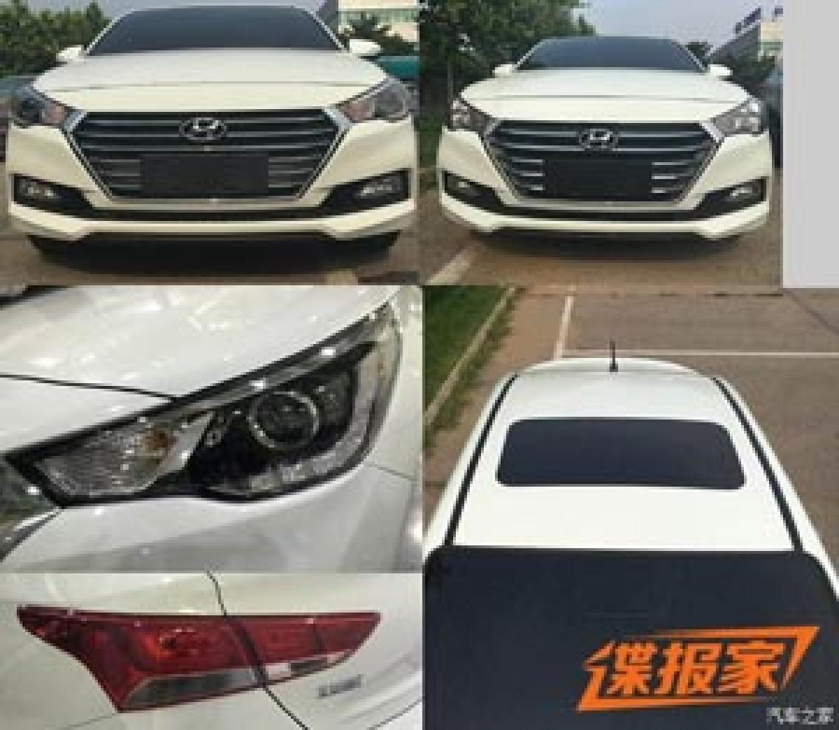 Hyundai Verna 2017 completely revealed in images