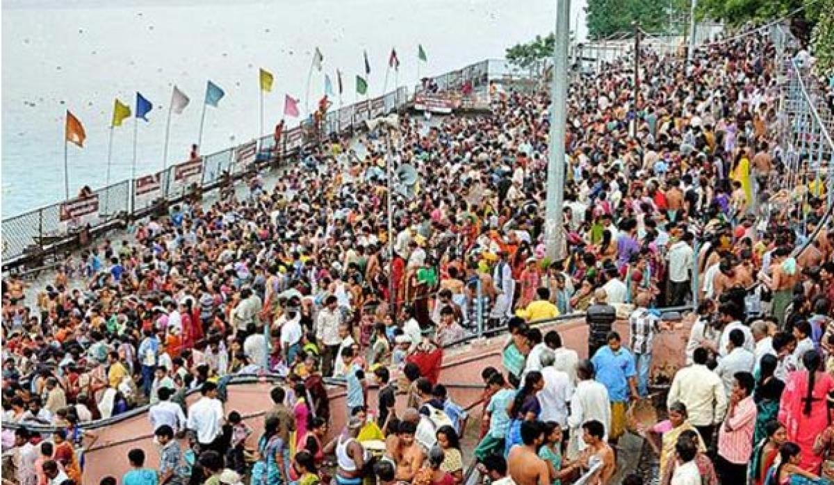 15,000 cops for Pushkaralu