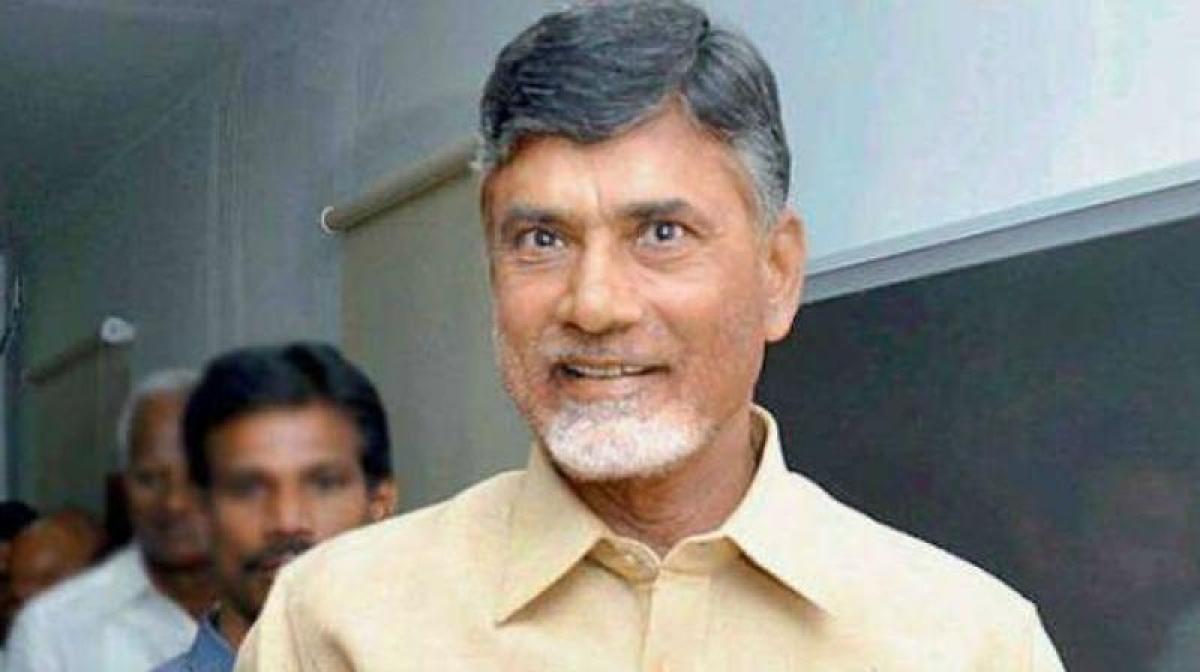 Chandrababu urges Centre to begin e-Governance with AP