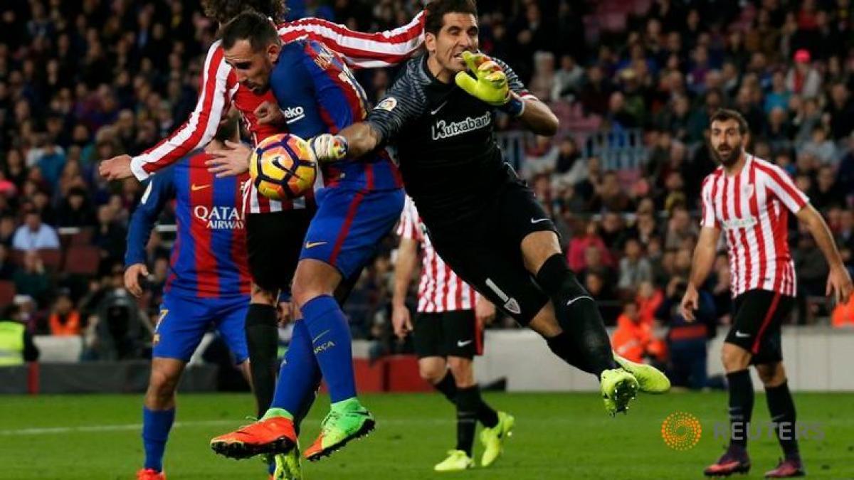Messi collects another record as Barca sink Athletic Bilbao