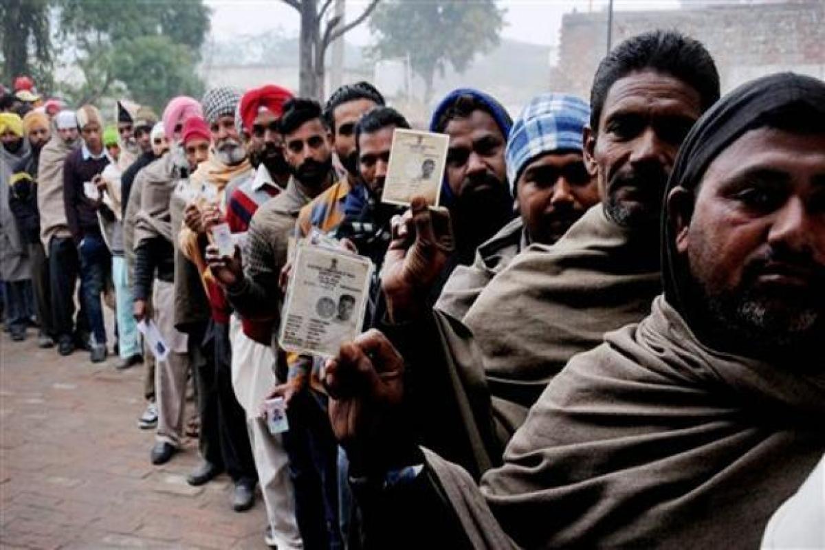 Punjab: Re-poll begins in five districts