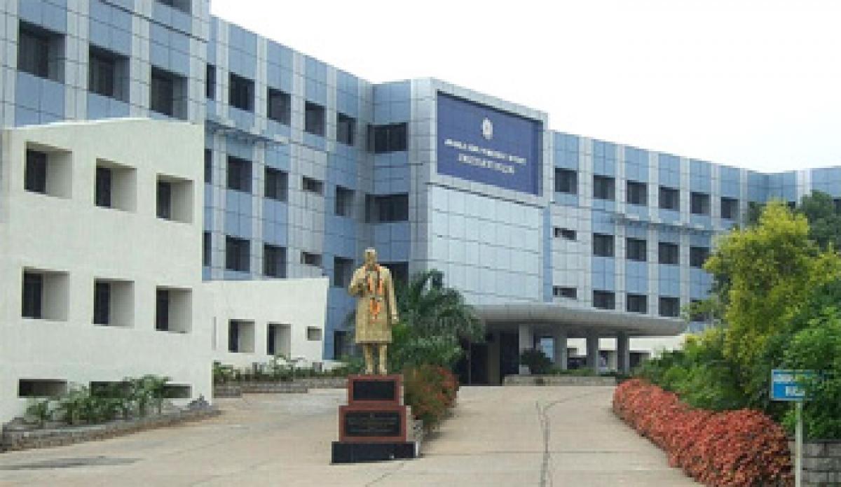 JNTU guest faculty booked for stalking MBA student