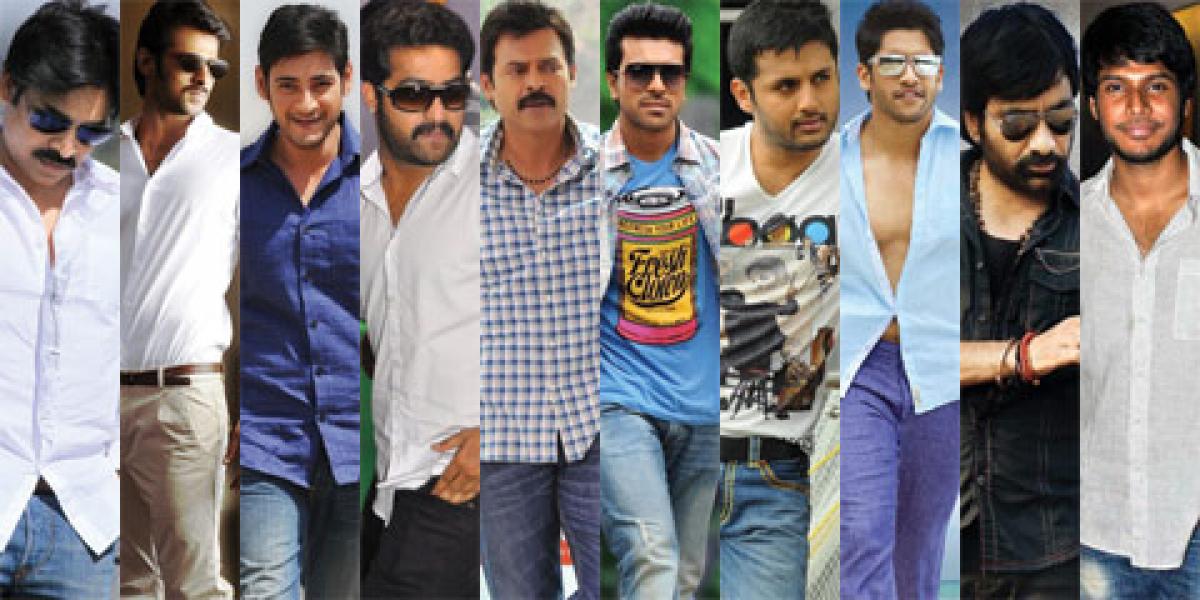 Is it bad trend of our Tollywood heroes?