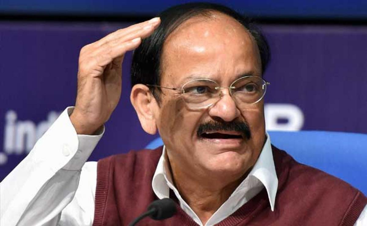 Totally Agree With Army Chief On Dirty War In Jammu And Kashmir: Venkaiah Naidu