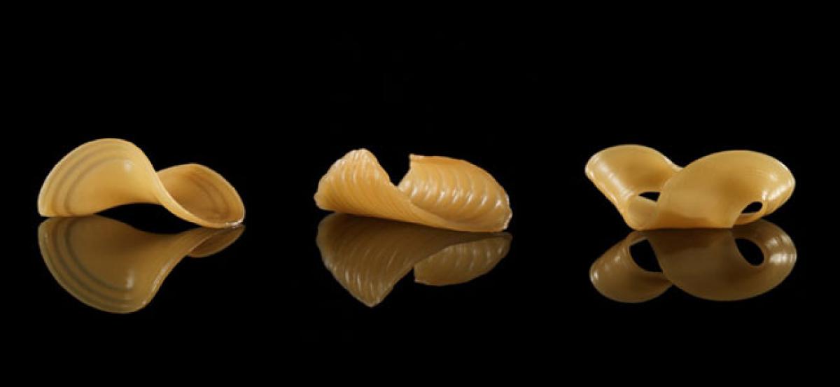 New shape shifting noodles to make dining more fun