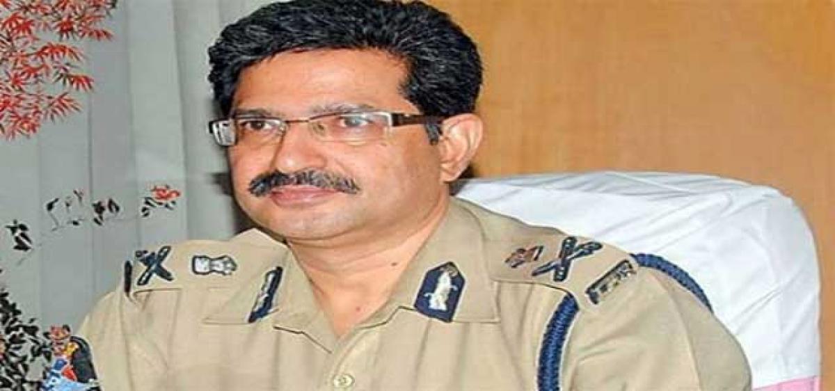 DGP Anurag Sharma reviews progress of laying link roads