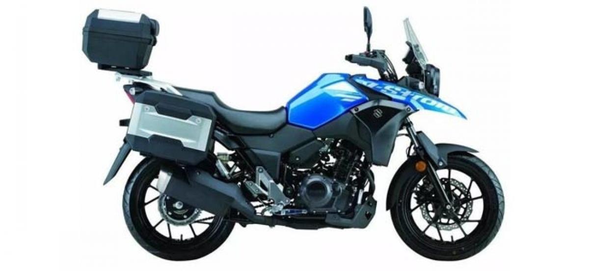 Suzuki V-Strom 250 (DL250 Tourer Concept) Showcased