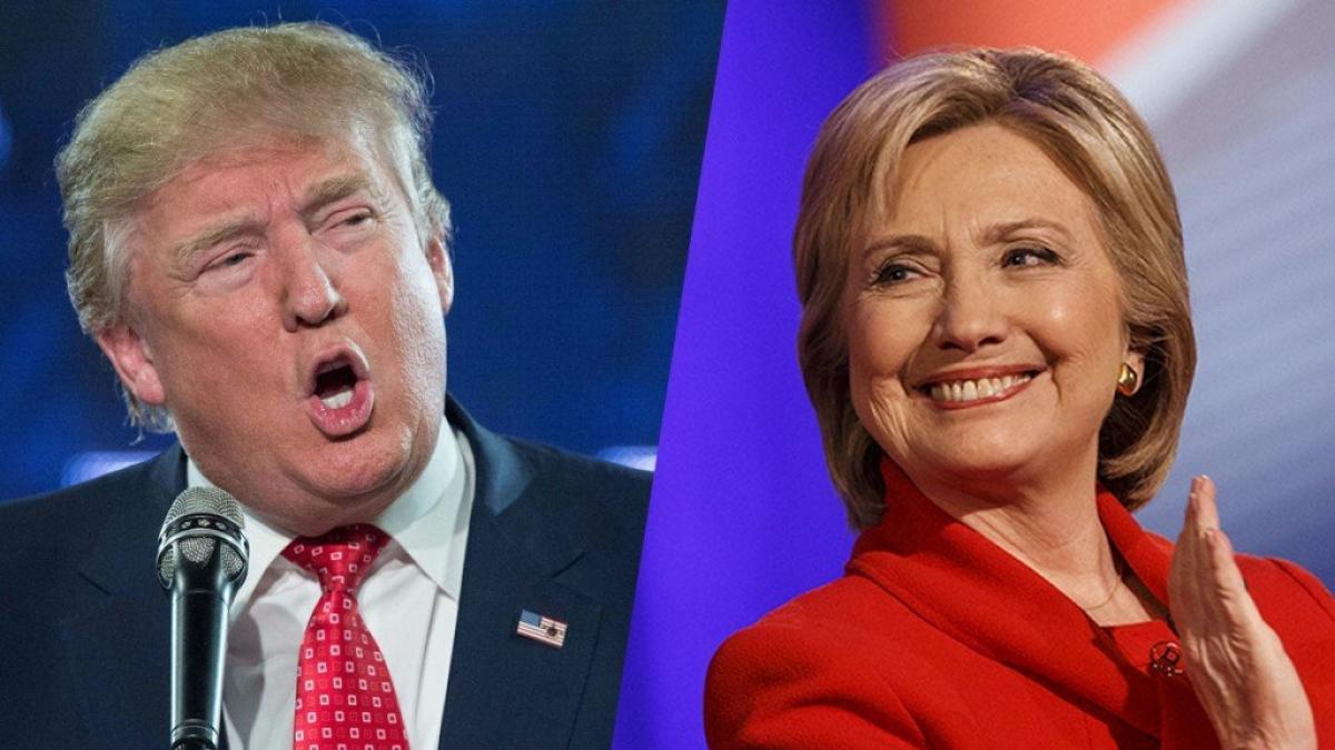 Looks like Trump will pip Hillary to become 45th US president, poll shows