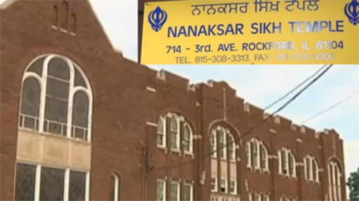 Illionos Gurudwara is Americas first ashes immersion centre on the banks of Rock river