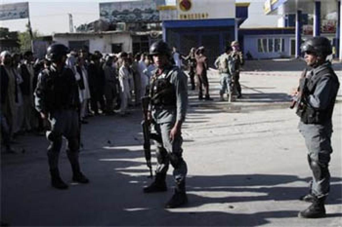 12 Nepali security guards among killed in Taliban suicide attack on Afghan police buses