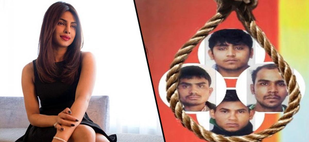 Priyanka Chopra proud of Indian judiciary on Nirbhaya verdict