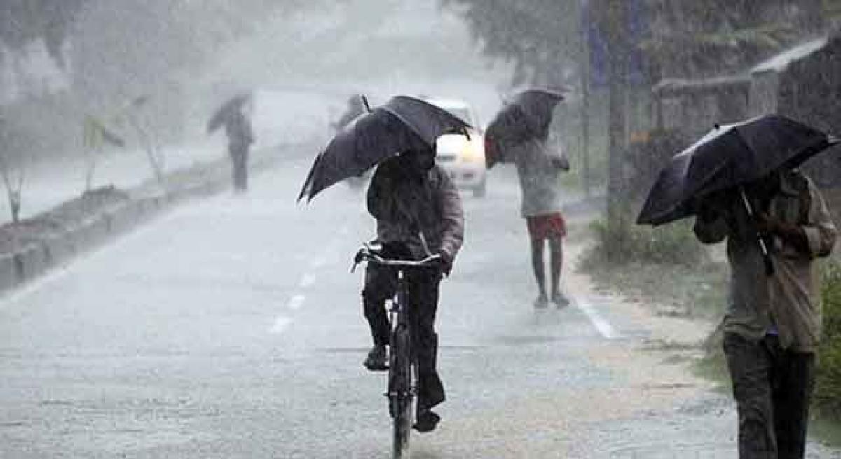 Thundershowers likely in coastal districts