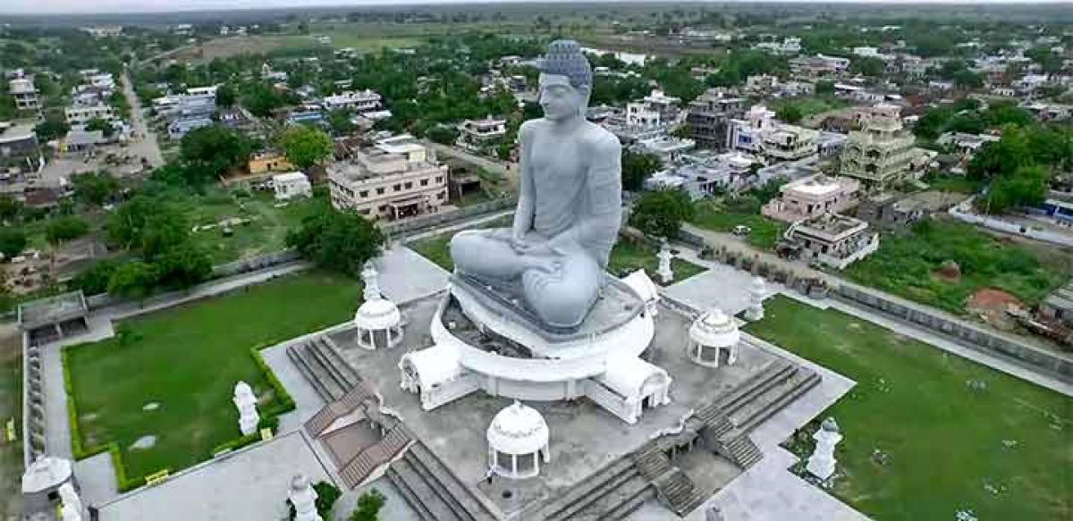 Centre earmarks Amaravati as heritage city