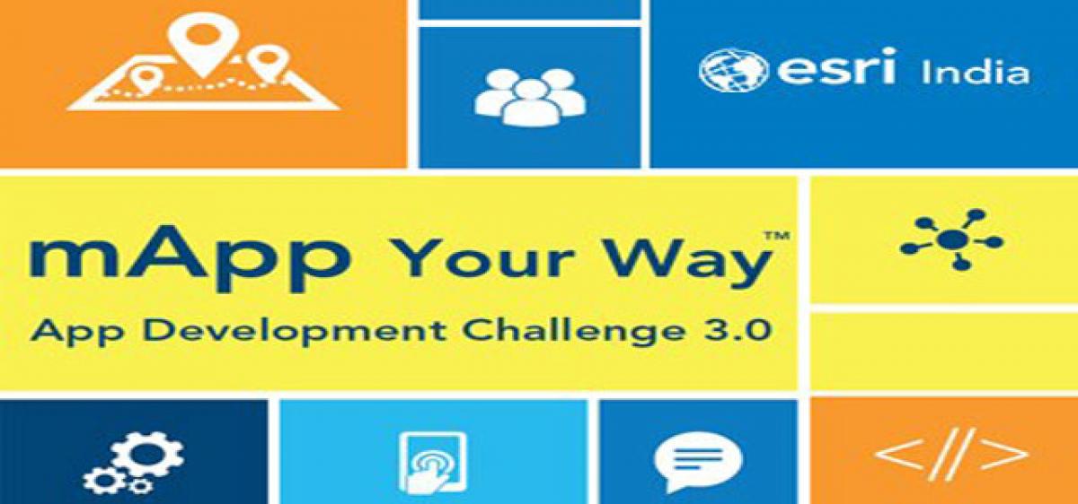 ESRI India announces mApp Challenge 3.0