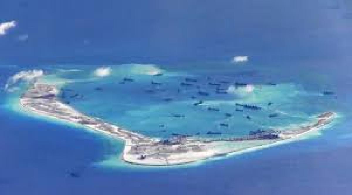 China slams G7 communique on East, South China Sea