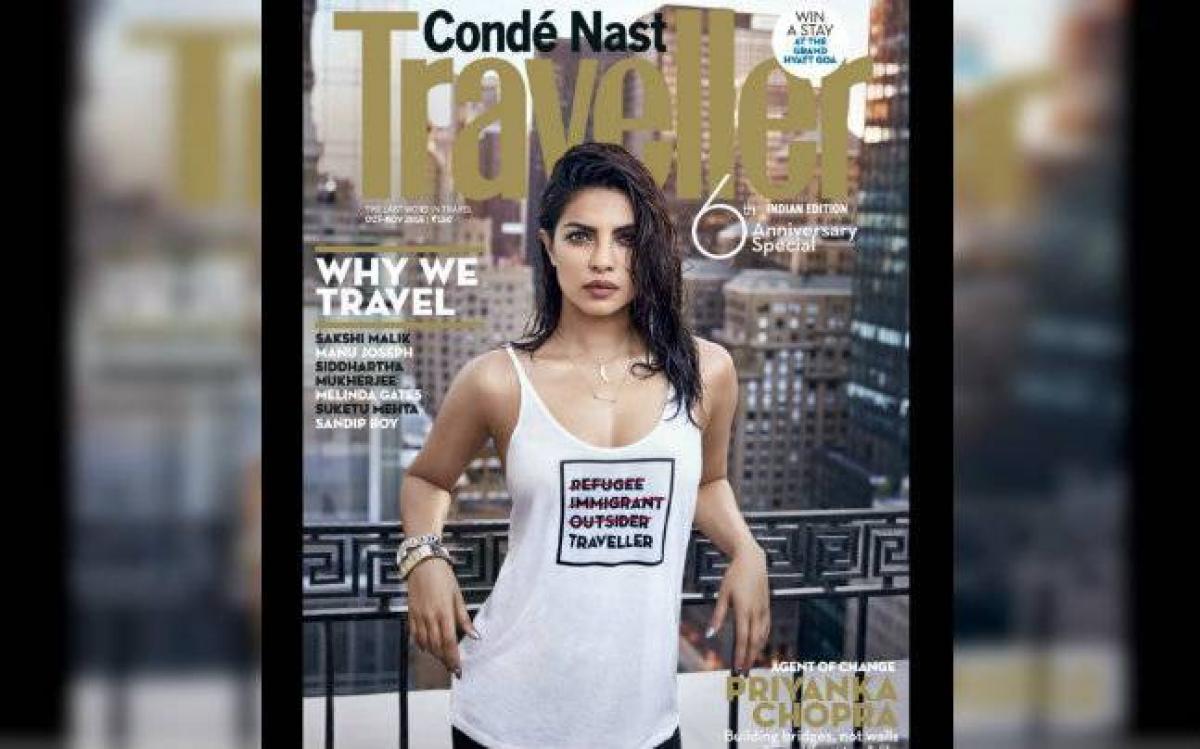 Priyanka Chopra renders apology for controversial magazine cover