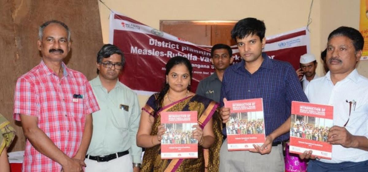 Awareness drive on vaccination held in Sircilla