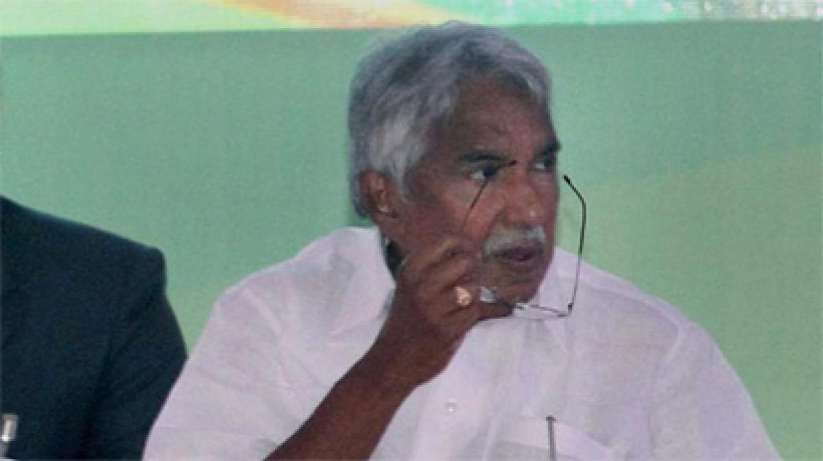 Chandy ready to quit politics if Opposition proves charges 