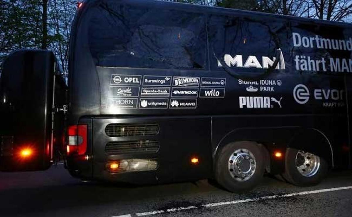 German Police Arrest Suspect In Borussia Dortmund Bus Attack
