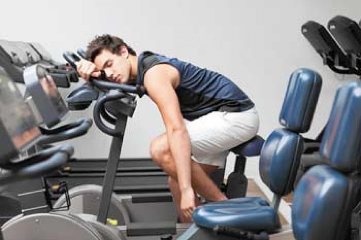 Intense exercise can lead to sleep disturbance