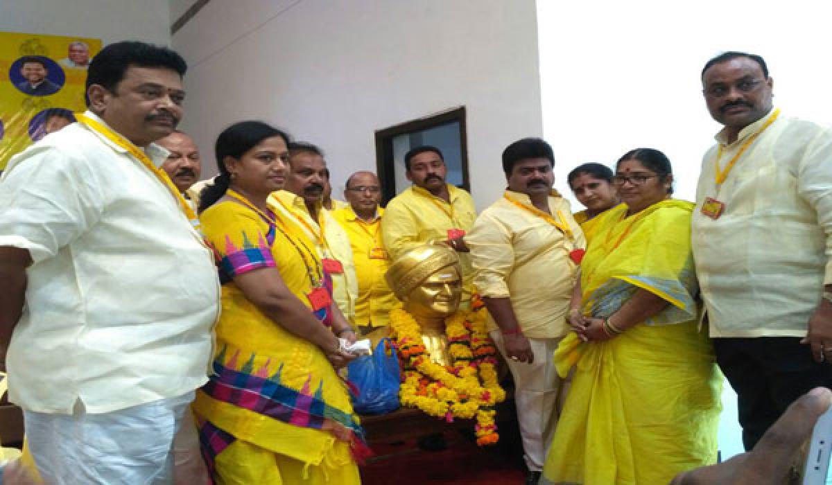 Next two years vital, say TDP leaders