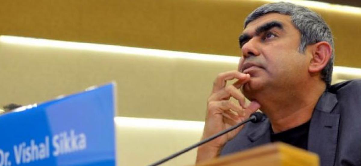 Infosys CEO says Trump election may weigh on margins