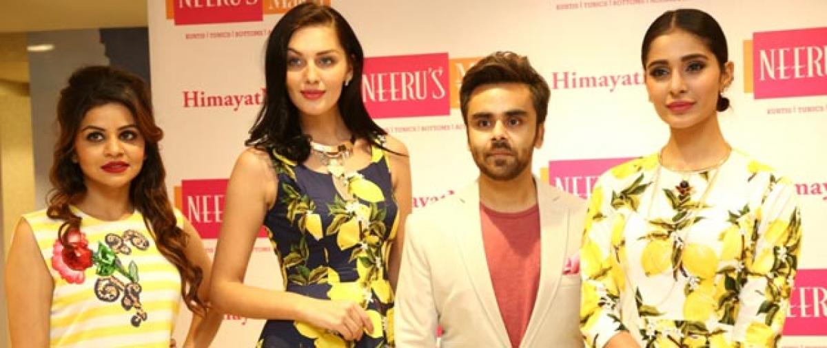 Neeru’s opens new store at Himayath Nagar 