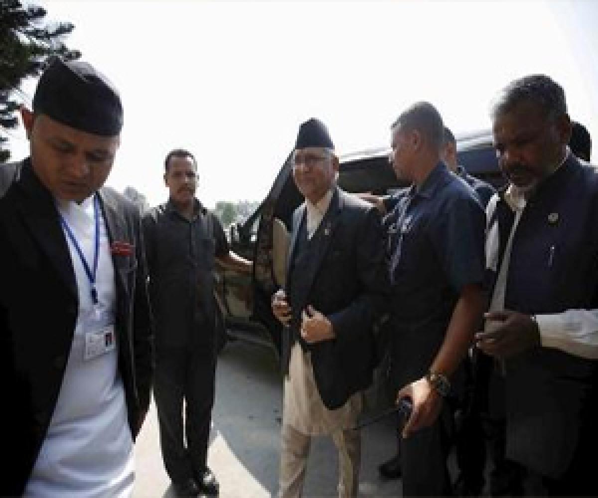 Oli, Dahal discuss formation of national consensus govt.