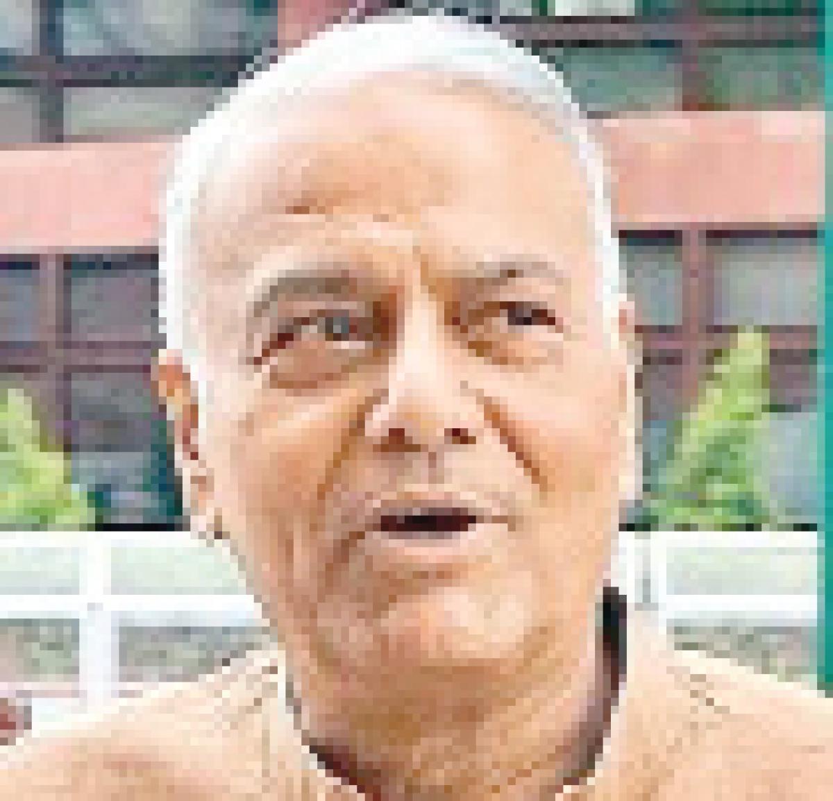 Those above 75 are ‘brain dead’, Yashwant takes dig at PM