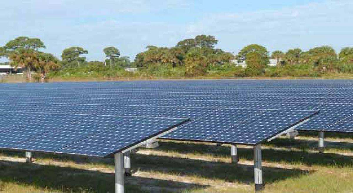 Telangana ranks 7th in solar power generation
