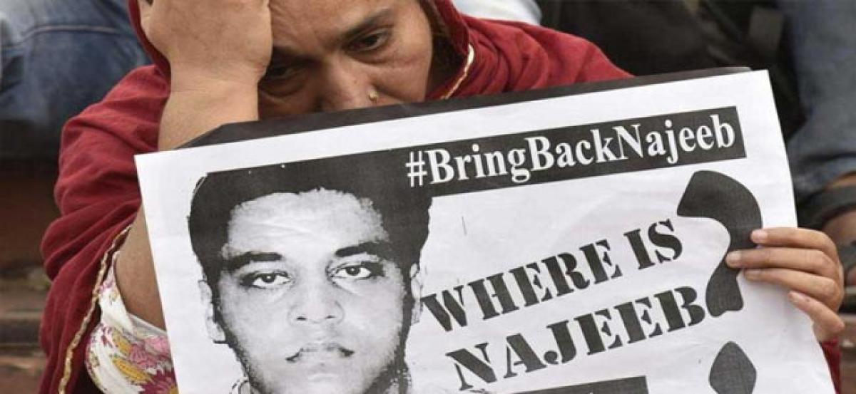 CBI registers FIR to probe missing JNU student Najeeb Ahmad case