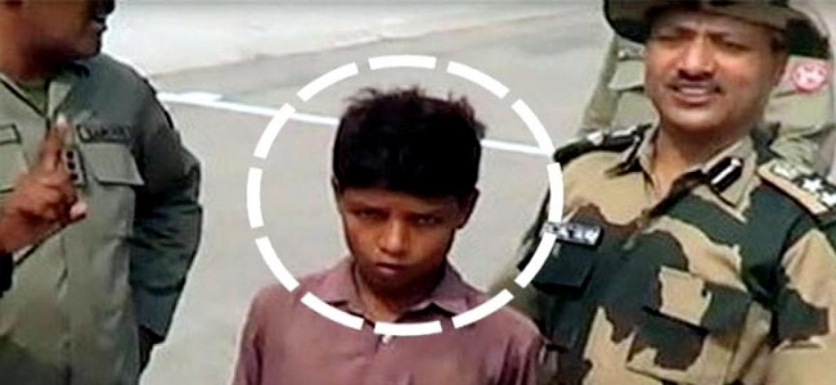 BSF hands over Pak boy who accidentally crossed border in search of water