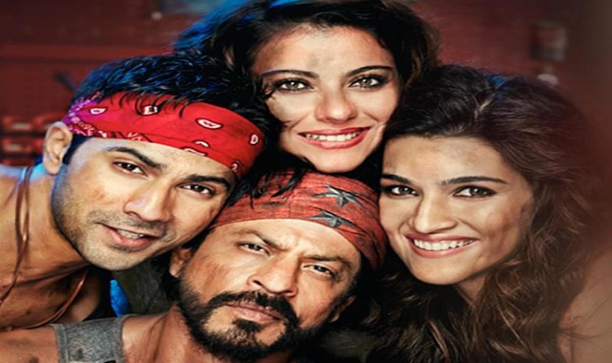 SRKs Dilwale first day box office collections