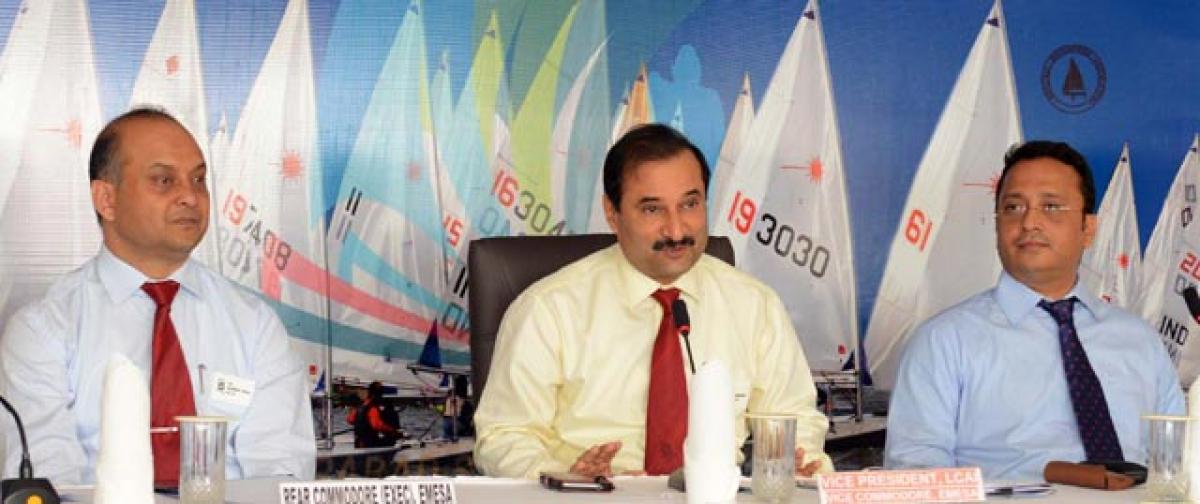 Governor to inaugurate Hyd Sailing Week