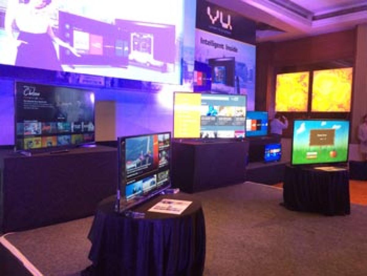 Vu Technologies launches premium TV range starting at 20,000