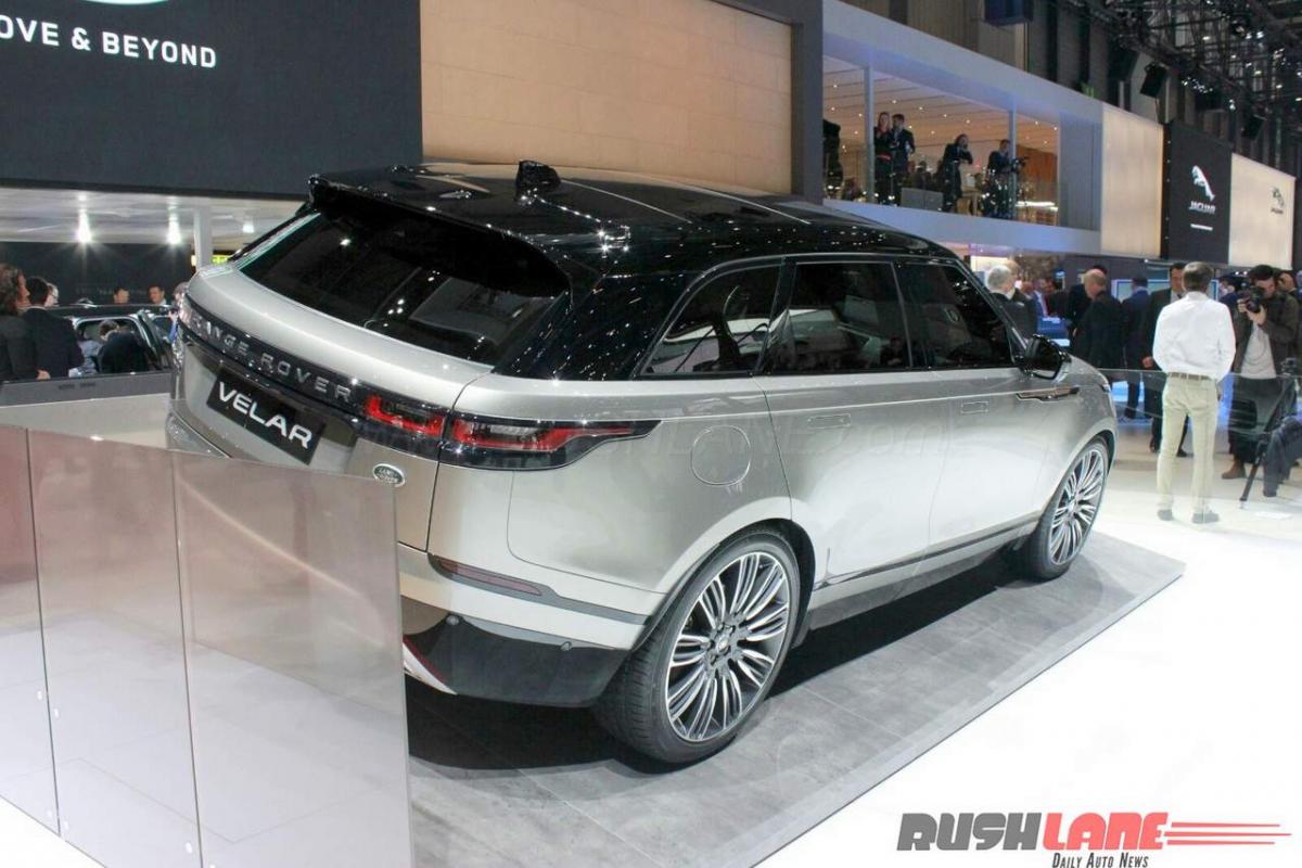 Unveiled: Range Rover Velar at the 2017 Geneva Motor Show