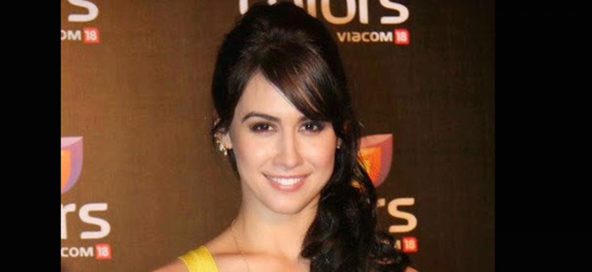 Lauren Gottlieb gets emotional when visited St. Stephens Cathedral church in Vienna 