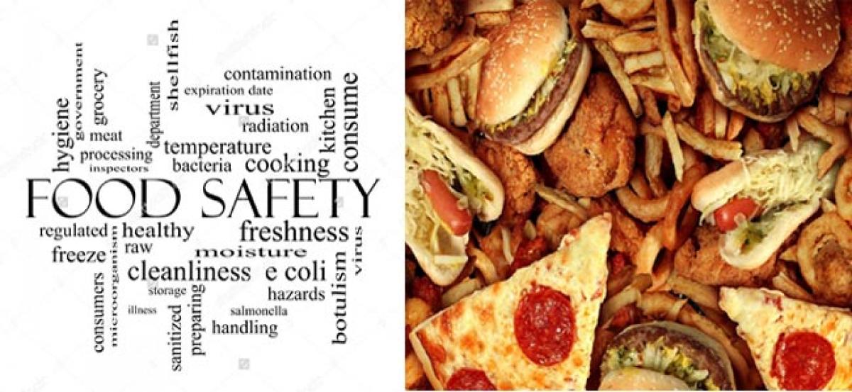 Random samples of fast food recognised by FSSAI sent to Lab for testing