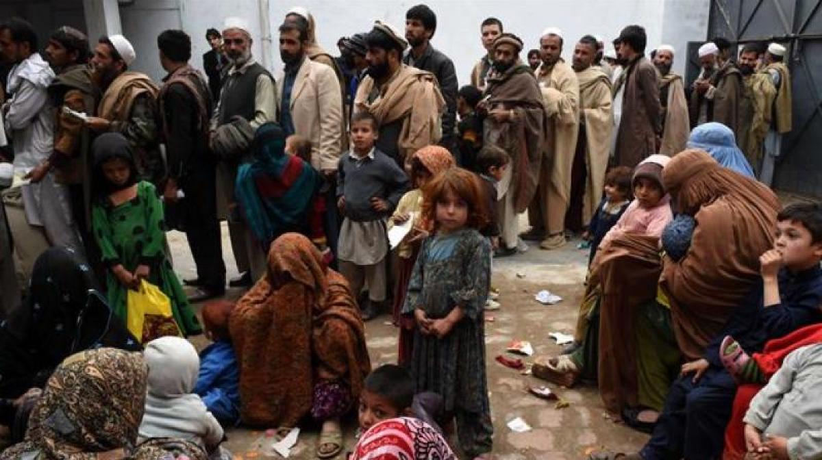 1.2 million Afghans internally displaced by war: Amnesty International