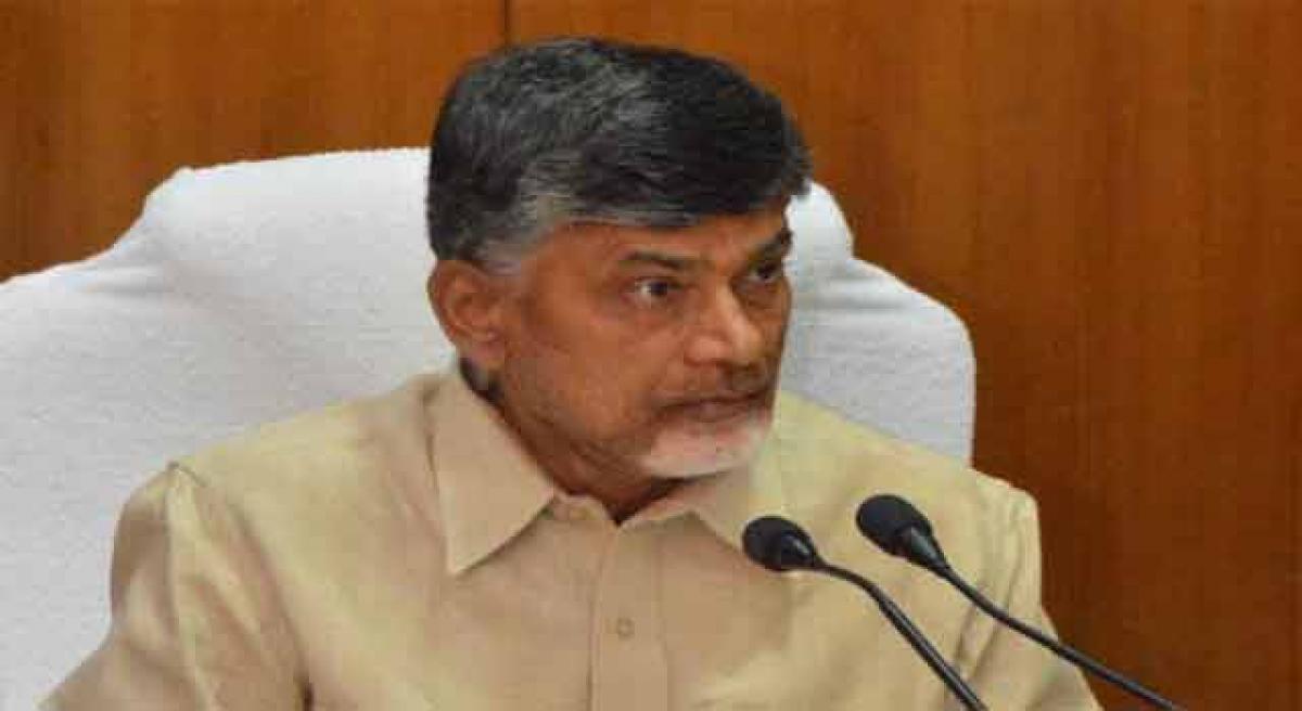 Naidu directs officials to prepare proposals for Amaravati ORR