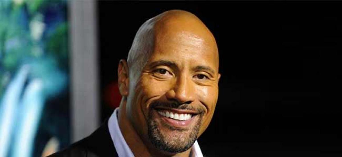 I look up to Tom Hanks with great respect: Dwayne Johnson