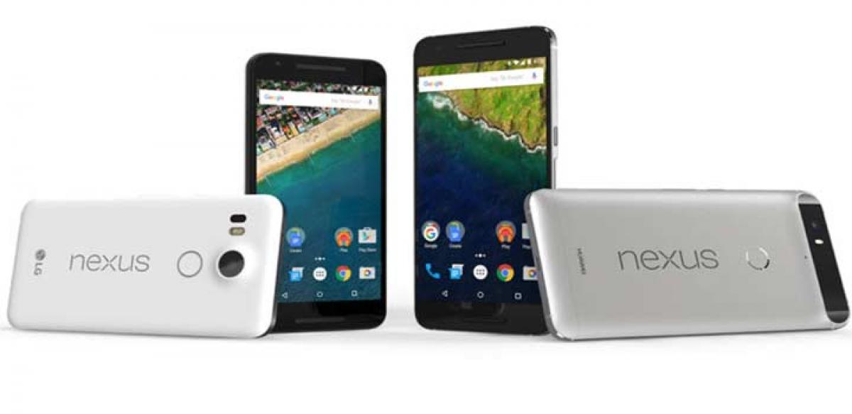 Google to launch Nexus 5X and 6P in India on October 13