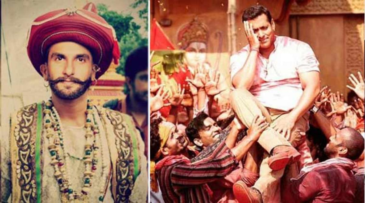 Bajirao Mastani trailer to release with Bajrangi Bhaijaan