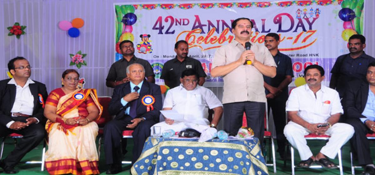 Ideal School celebrates 42nd Annual Day