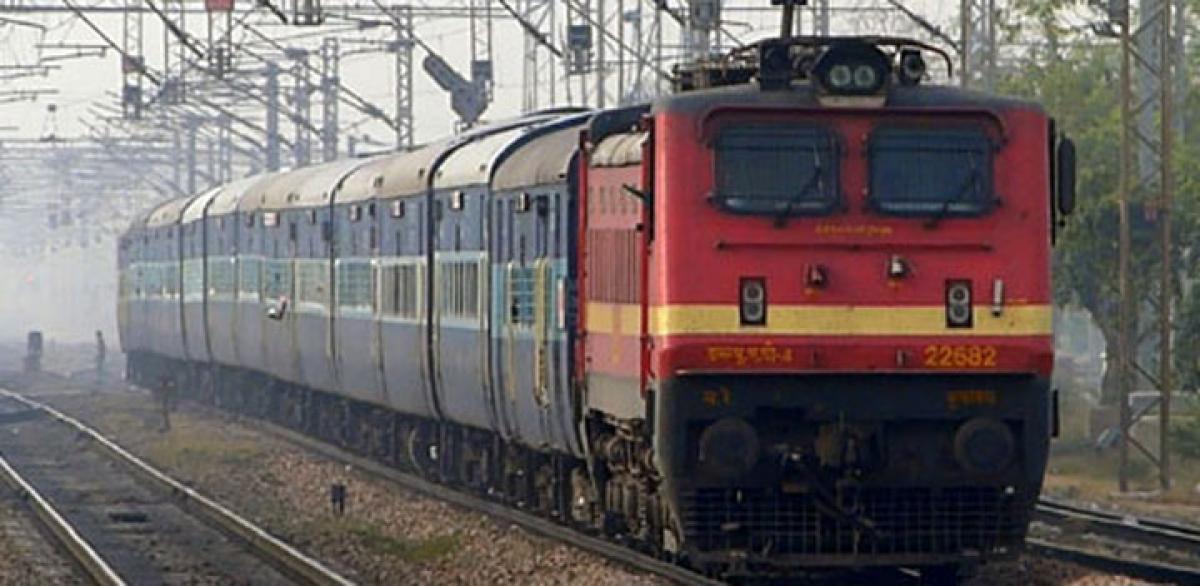 Jansadharan Special Train from Kakinada Port to Tirupati