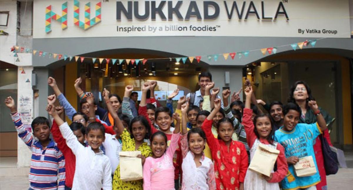 Nukkadwala celebrates Children’s Day with underprivileged kids