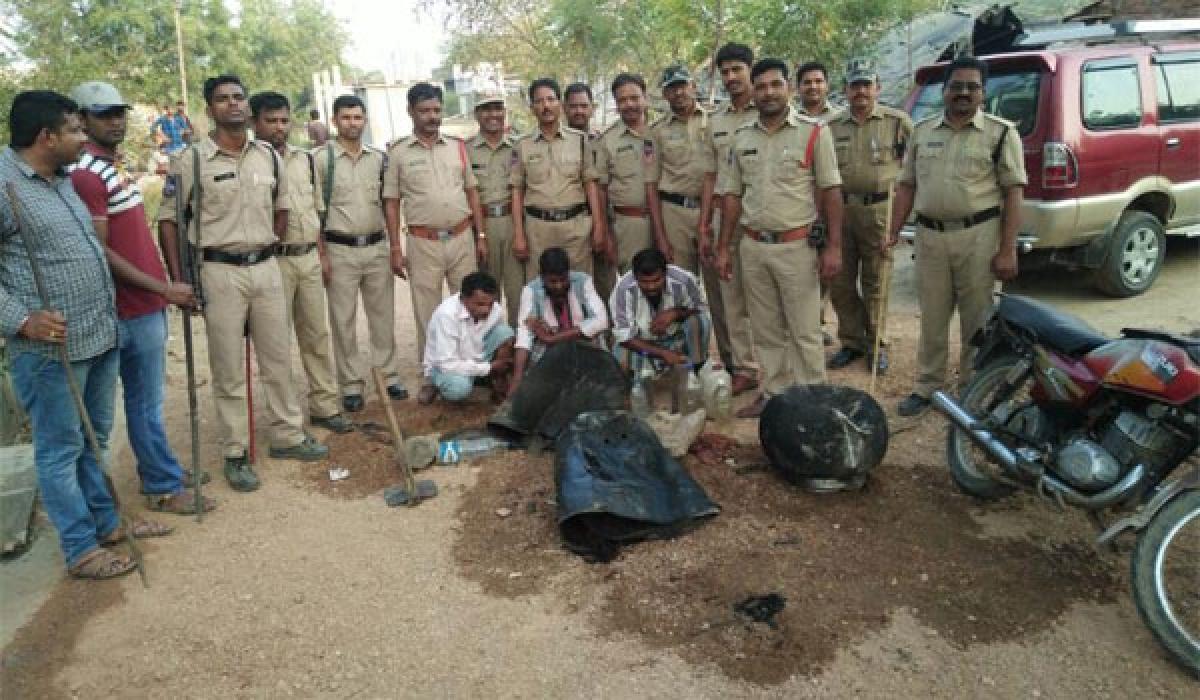 Police raid illicit liquor dens