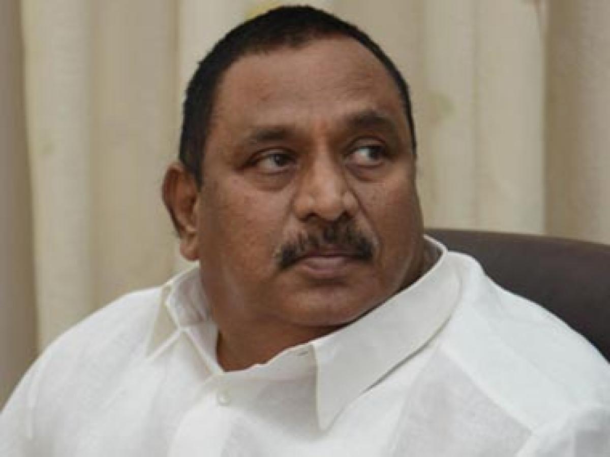 Chinarajappa advises Mudragada to wait for report on Kapu reservation