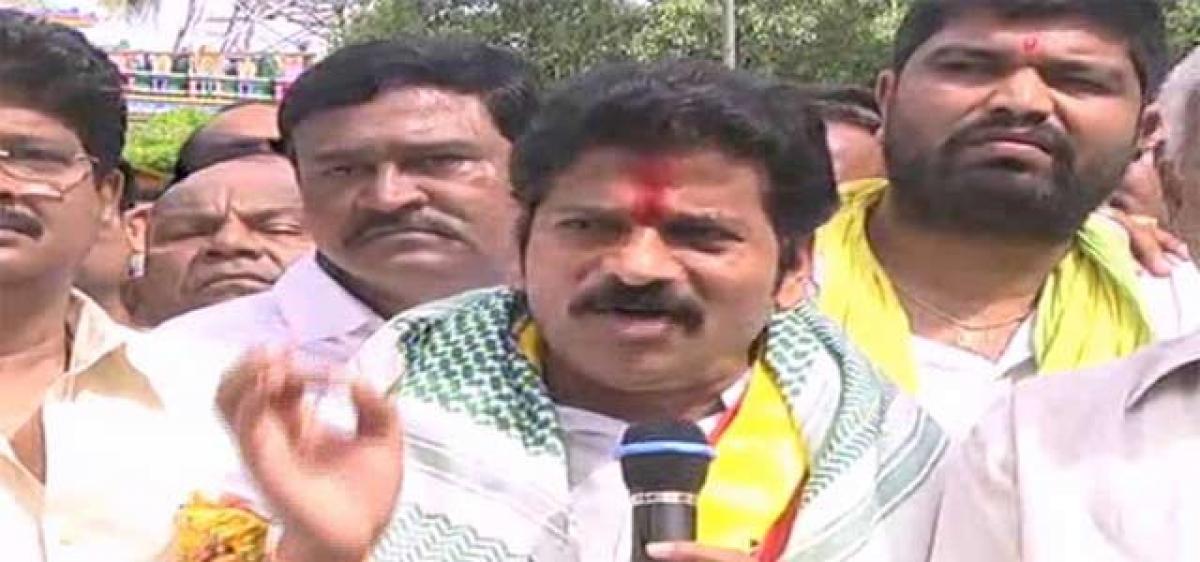 Revanth terms KCR a demon